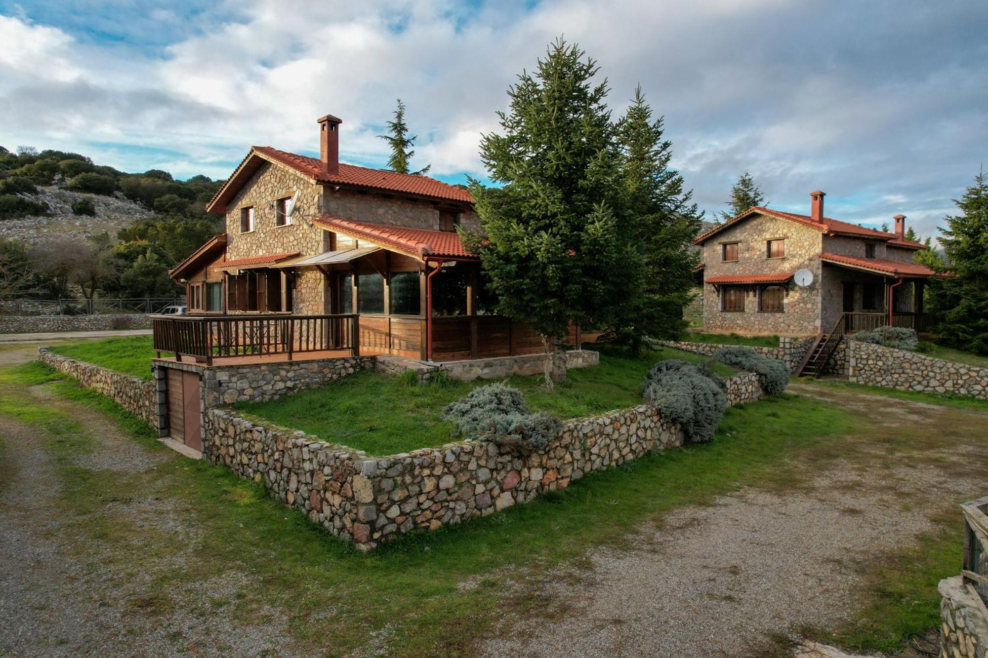 Mont Valley Boutique Chalets Arachova Exterior photo