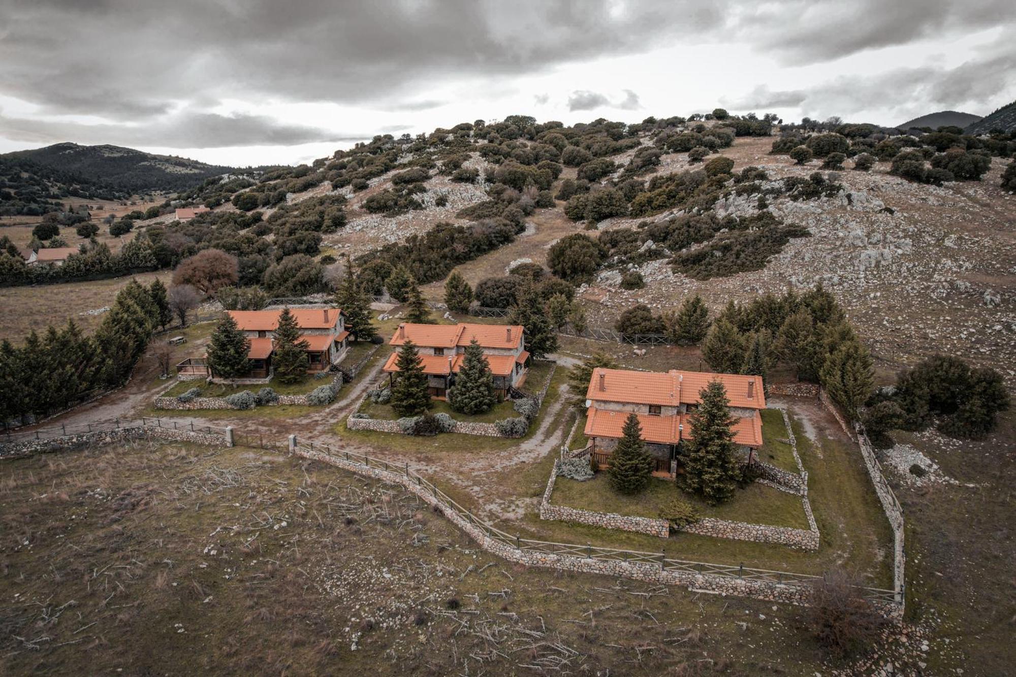 Mont Valley Boutique Chalets Arachova Exterior photo