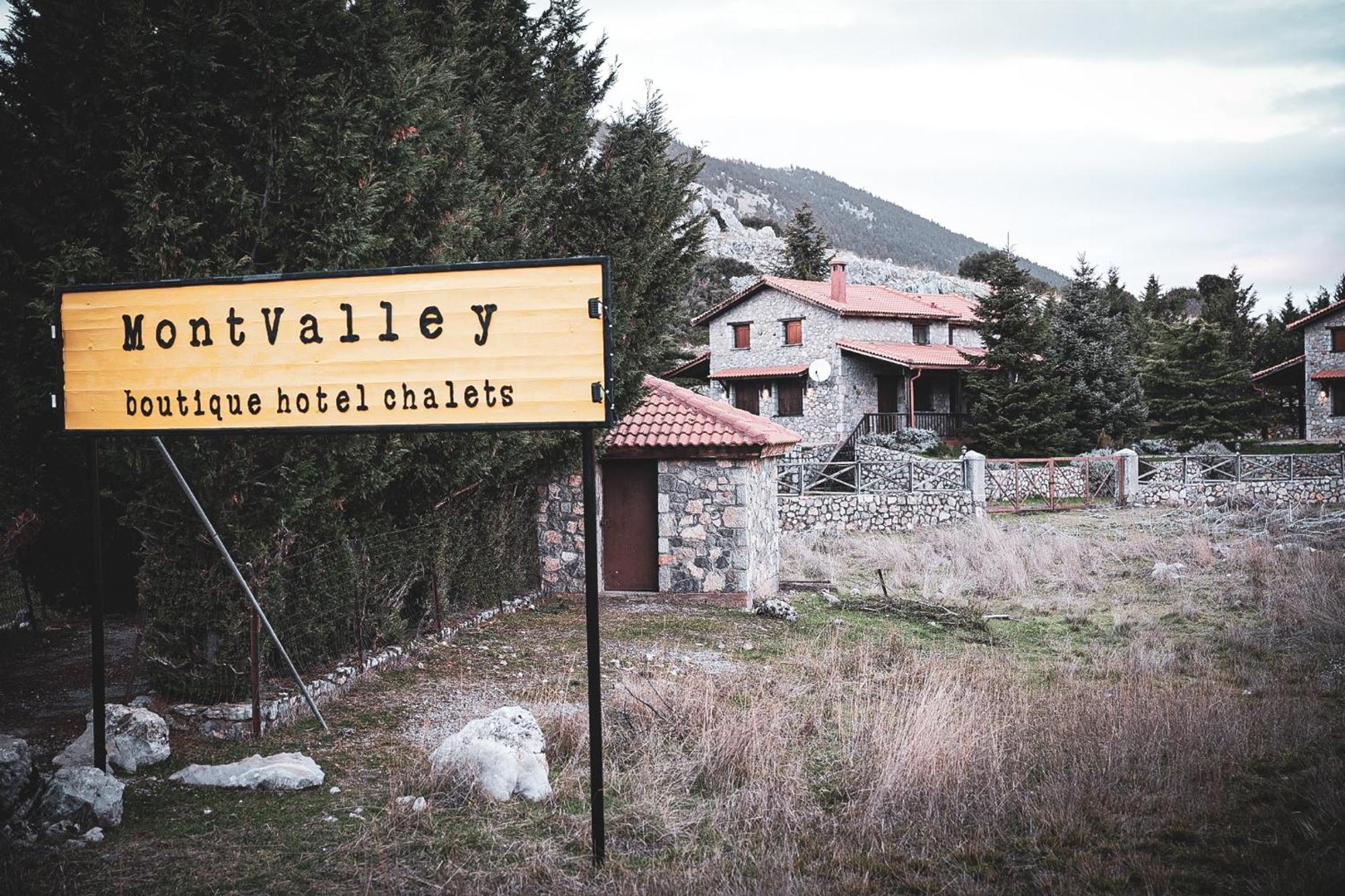 Mont Valley Boutique Chalets Arachova Exterior photo