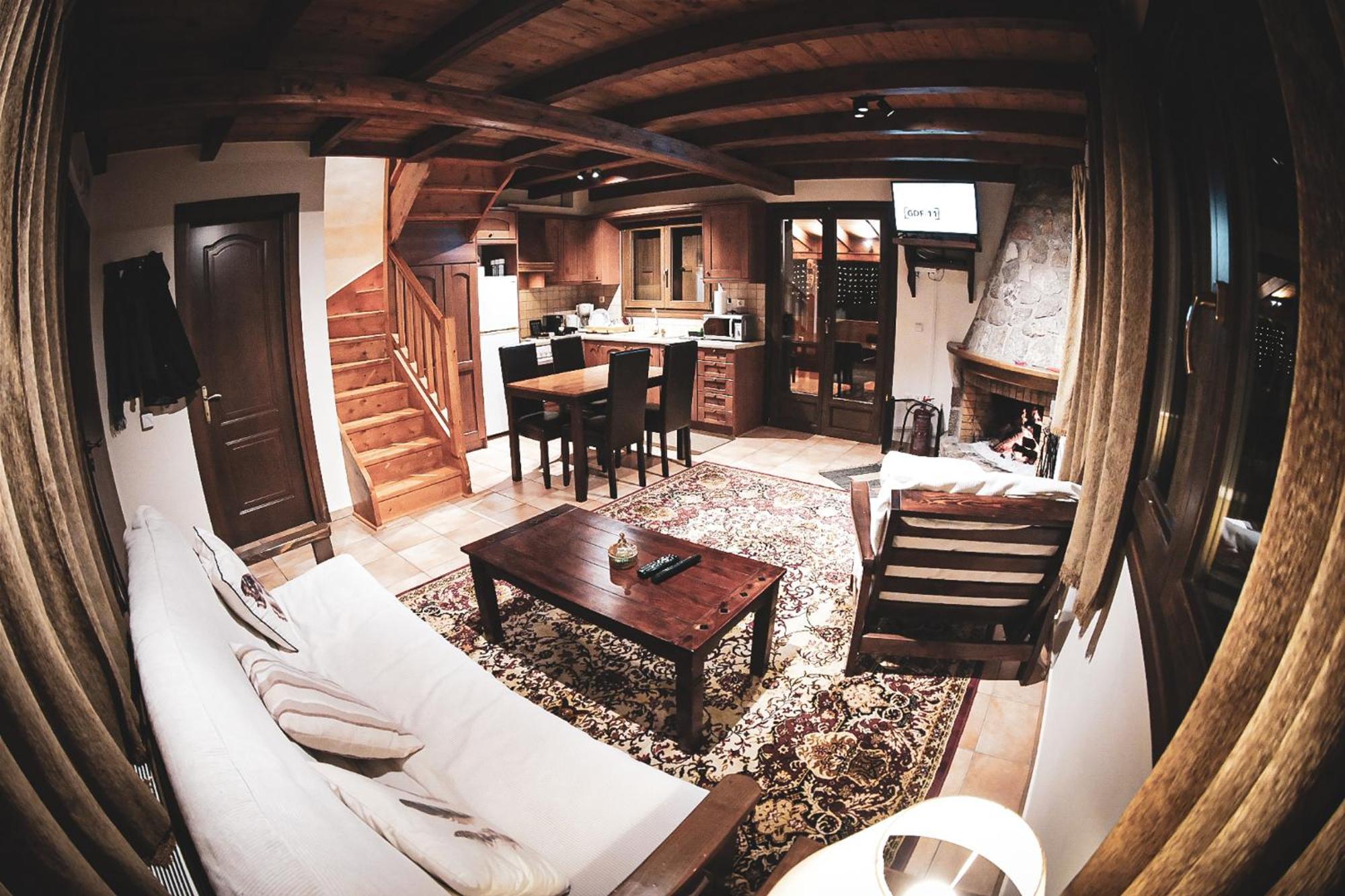 Mont Valley Boutique Chalets Arachova Exterior photo