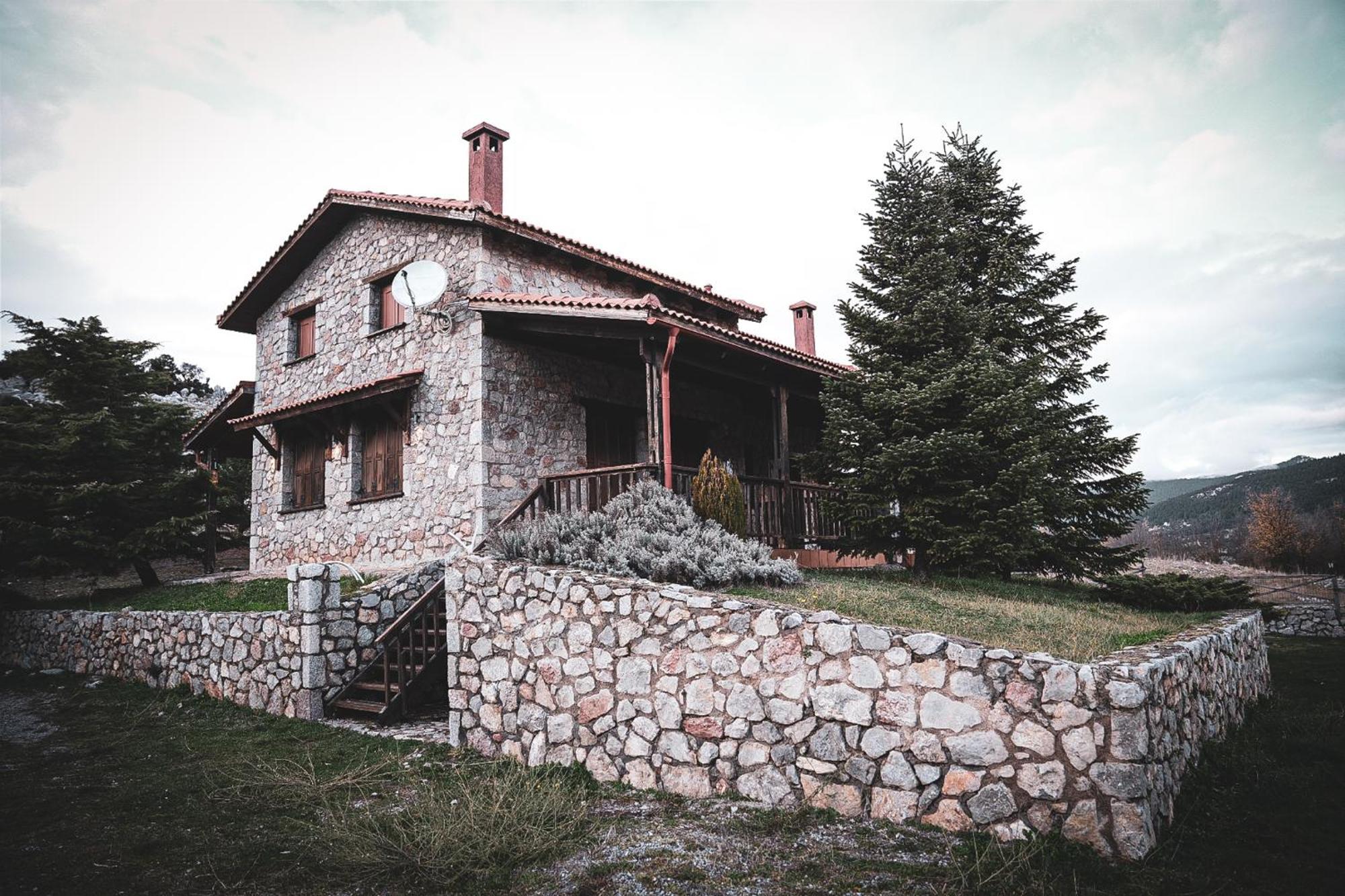 Mont Valley Boutique Chalets Arachova Exterior photo