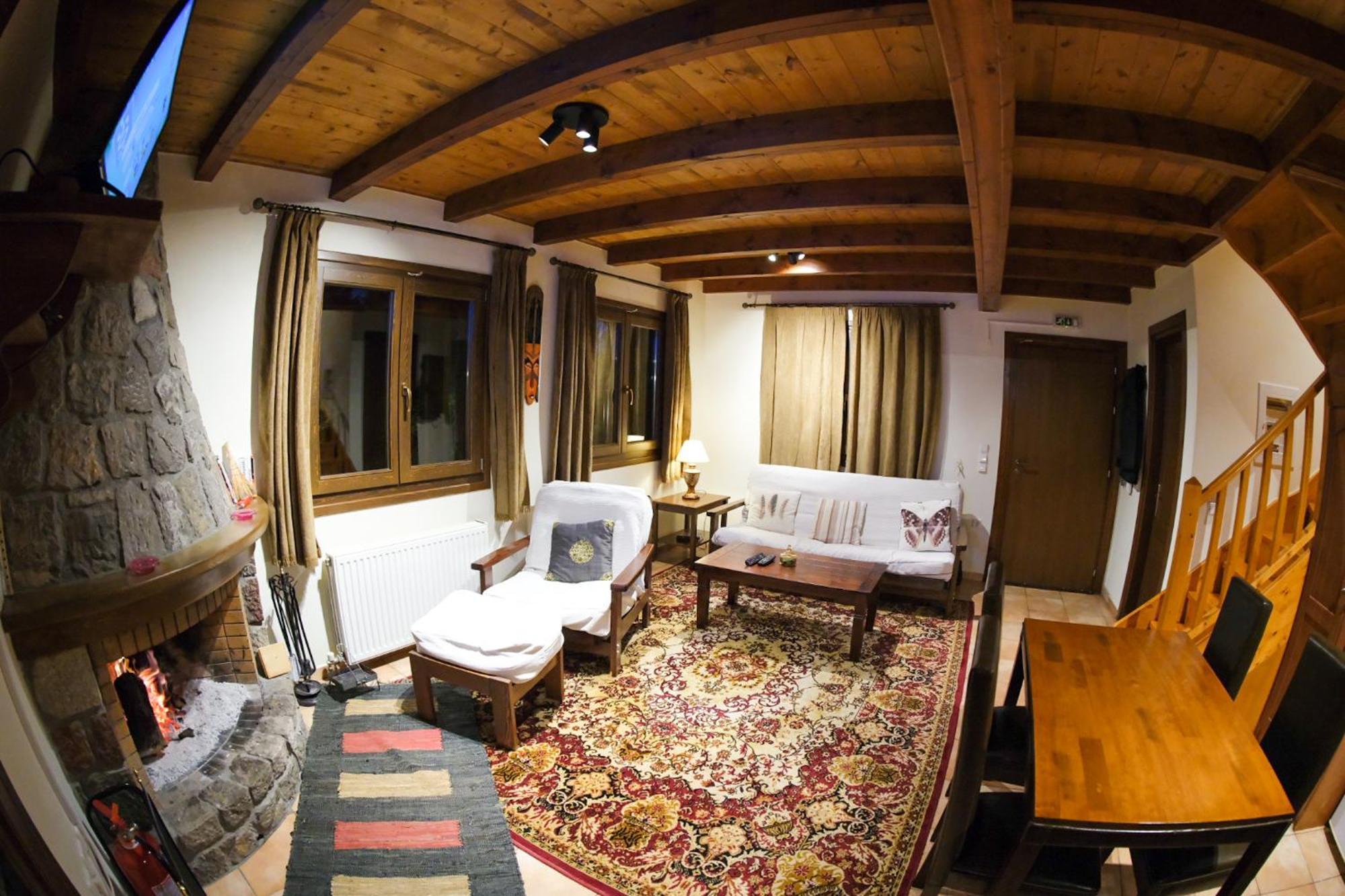 Mont Valley Boutique Chalets Arachova Exterior photo