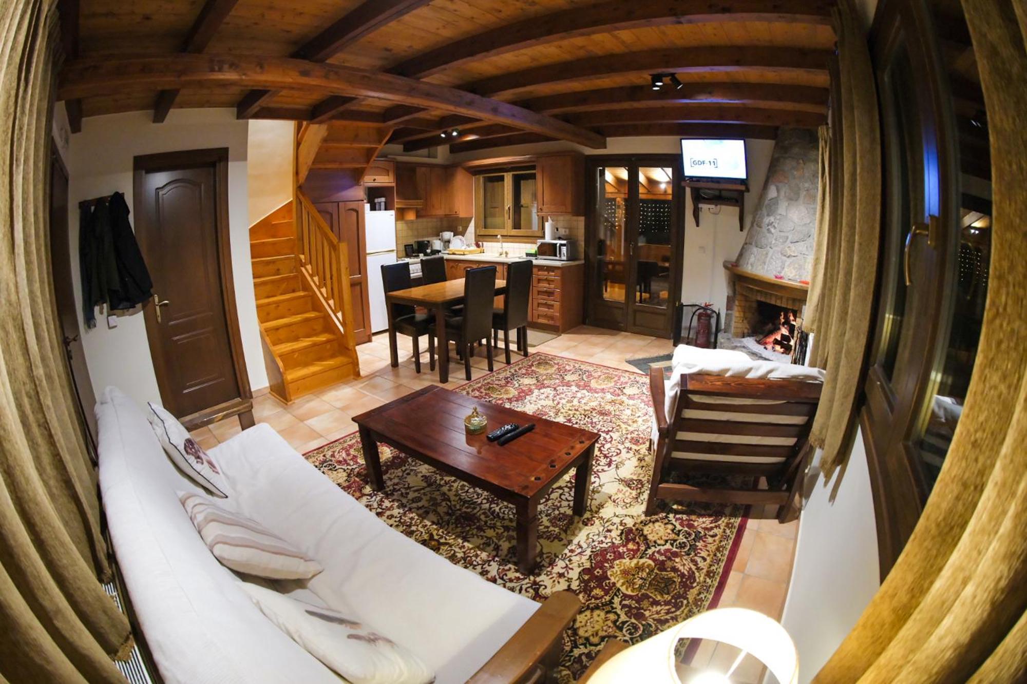 Mont Valley Boutique Chalets Arachova Exterior photo