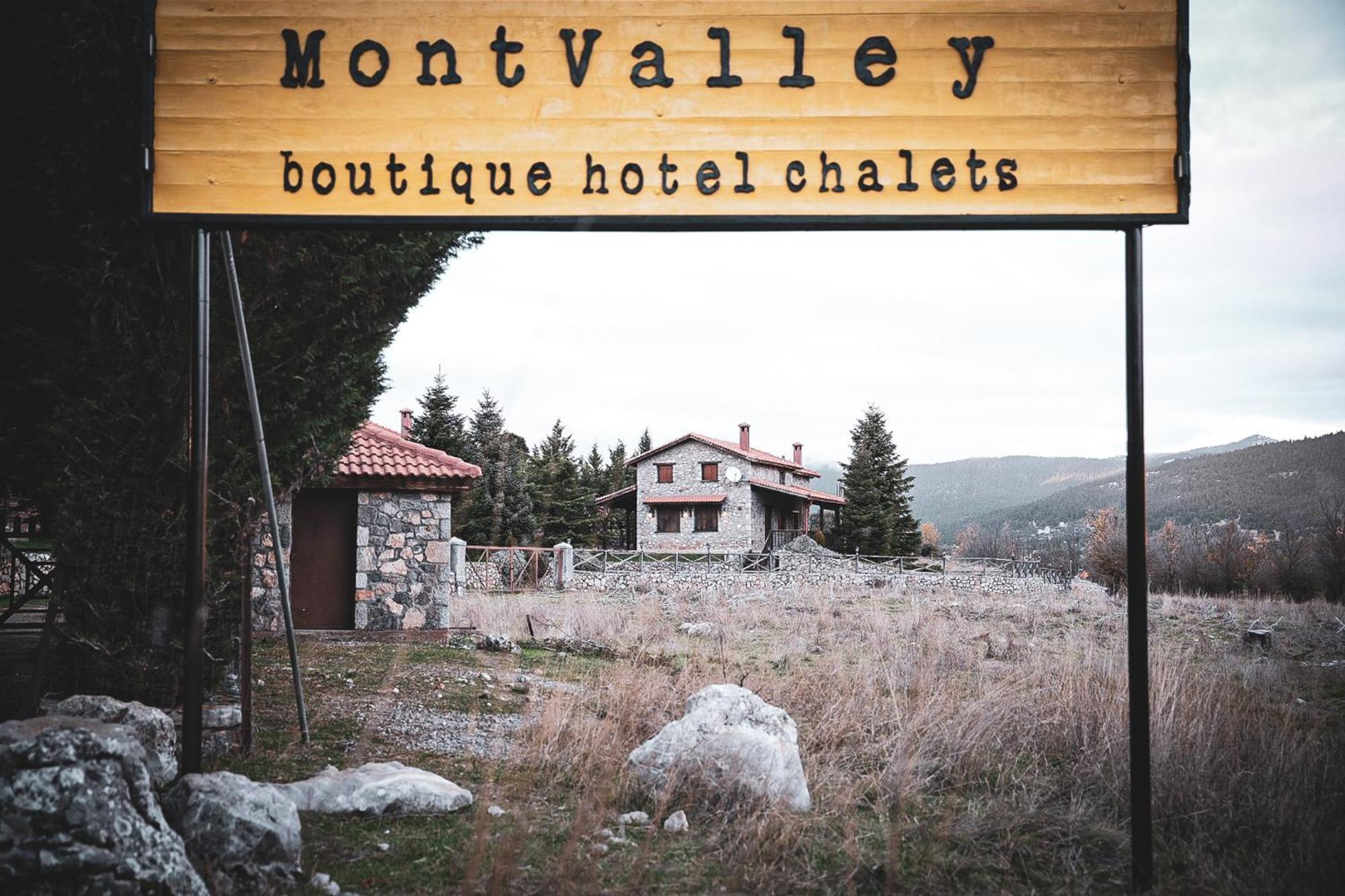 Mont Valley Boutique Chalets Arachova Exterior photo