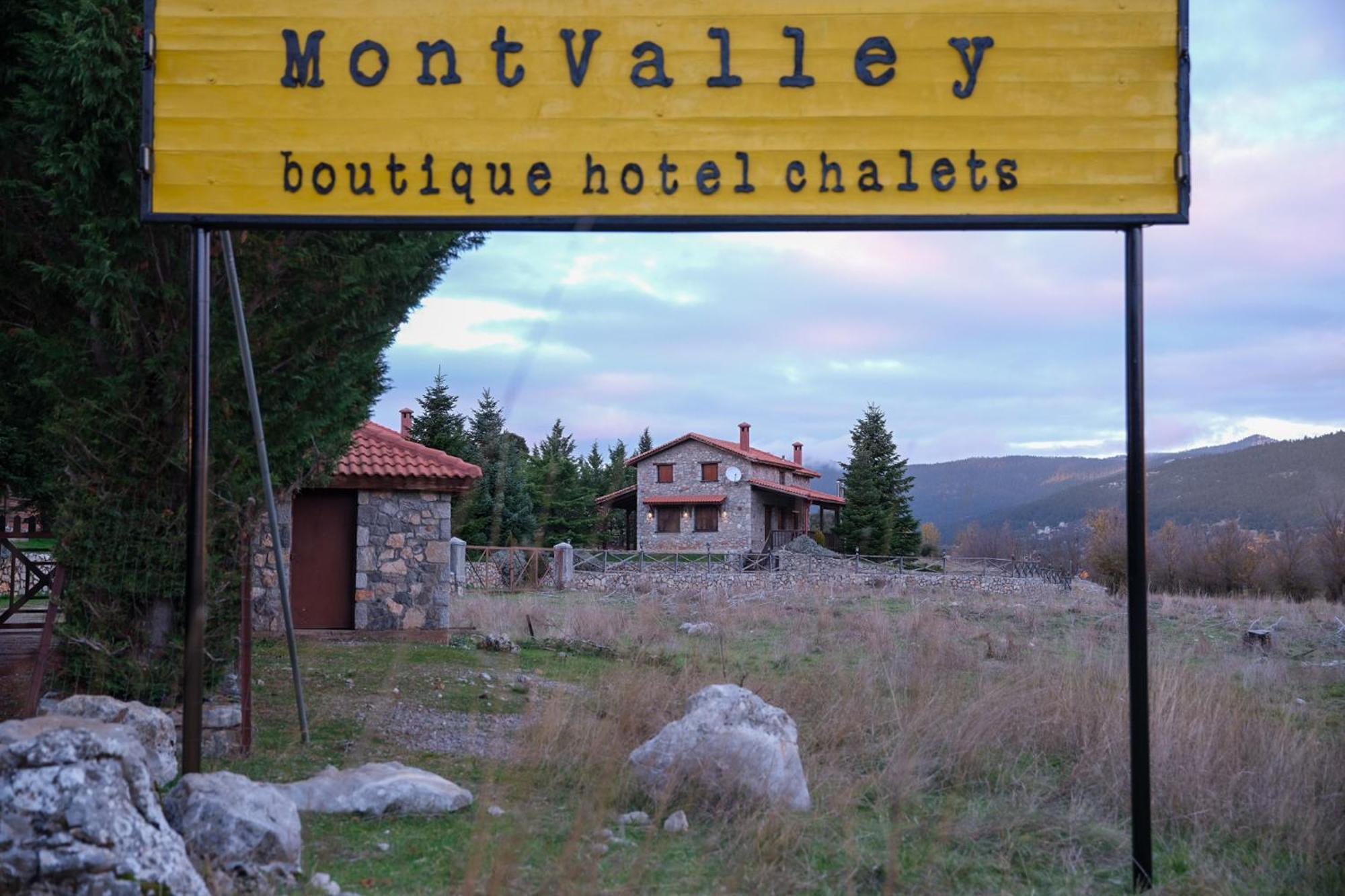 Mont Valley Boutique Chalets Arachova Exterior photo