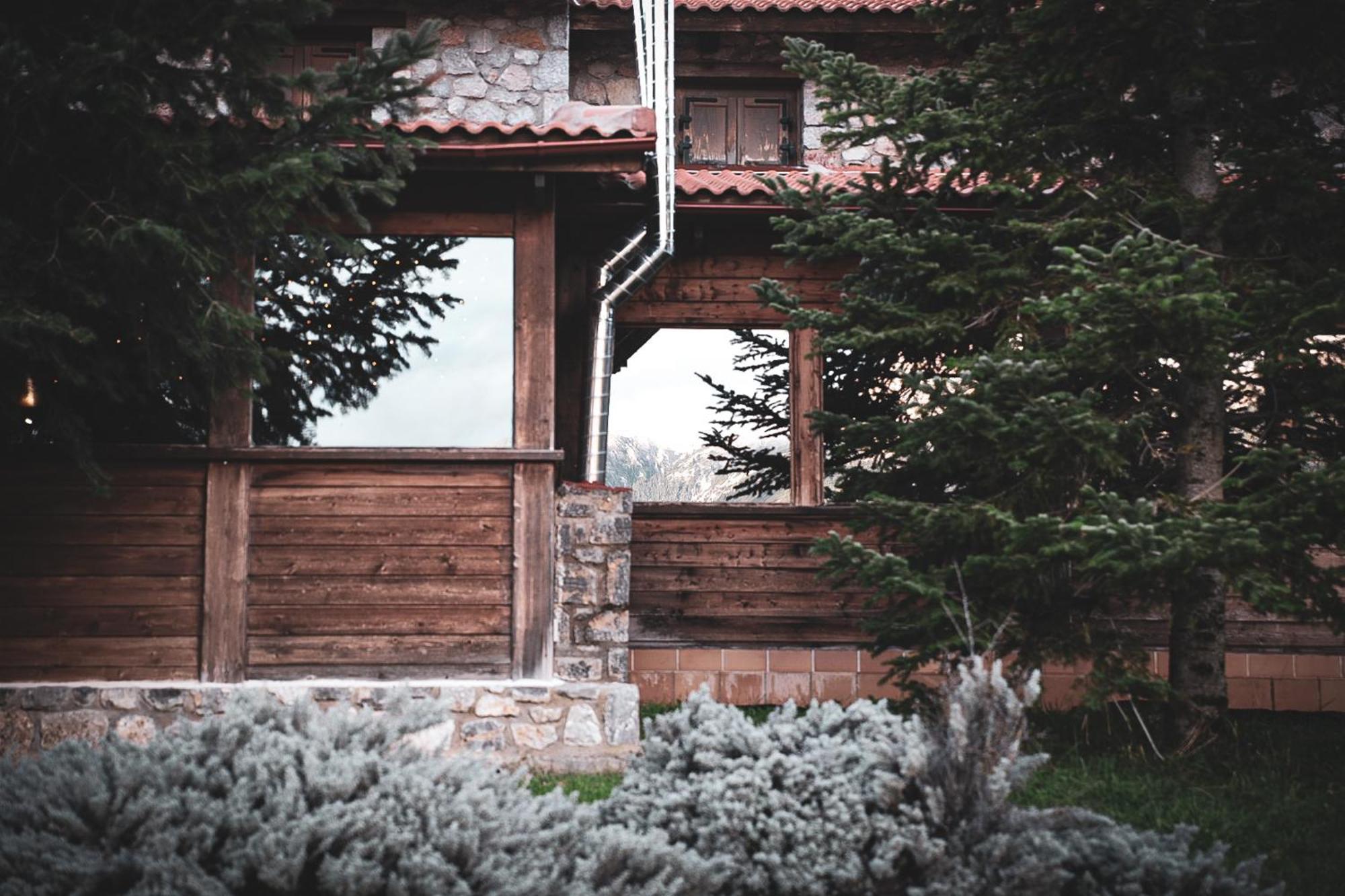Mont Valley Boutique Chalets Arachova Exterior photo