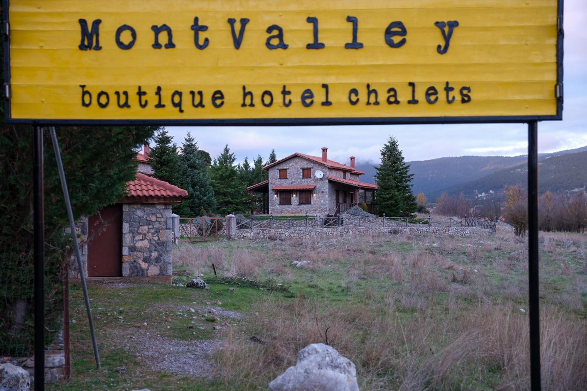 Mont Valley Boutique Chalets Arachova Exterior photo